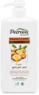 Шампунь Petrova "Послушные и сияющие" с маслом арганы 600 мл