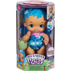 Кукла Mattel My Garden Baby Малышка-фея Ягодный обед (голубая) GYP01