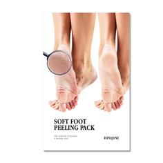 Отшелушивающая маска-носки для ног Hinijini Soft Foot Peeling Pack Chamos