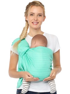 Слинг с кольцами Mums Era Сингл ментол