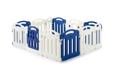 Манеж Unix line Classic 160x180 Blue