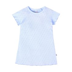 Сорочка ночная детская Мамуляндия 21-404-2 Ажур 21 голубой р.98