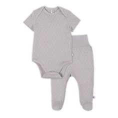 Костюм детский Мамуляндия 21-4007-1 АЖУР 21, Серый р. 68