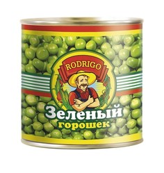 Горошек Rodrigo зеленый 400 г