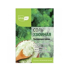 Соль для ванн NaturaЛист Хвойная, 800 г