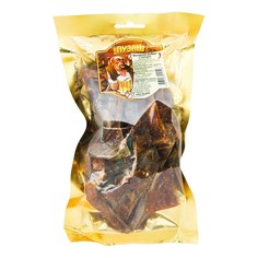 Янтарная рыба Пузан солено-сушеная кусочки с перцем 155 г