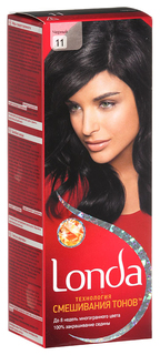 Краска для волос Londa Технология смешивания тонов 11 Черный 110 мл