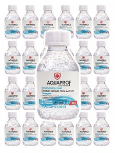 Антисептик для рук AQUAPROF 100 мл 24 шт Адисепт