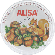 Паста Alisa шоколадно-ореховая 175 г Алиса