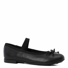 Туфли Geox JR PLIE цв. черный р. 26
