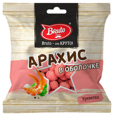 Арахис Bruto жареный очищенный Креветки в тесте 45 г