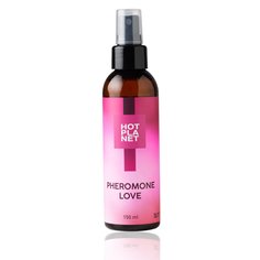 Массажное масло с феромонами Hot Planet Pheromone Love, 150 мл