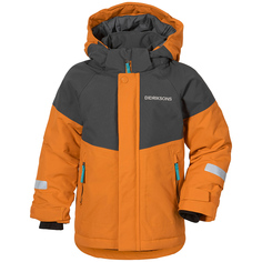 Куртка детская Didriksons LUN 3 503825-251 оранжевый р. 100