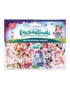 Набор магнитов PrioritY Mattel Энчантималс/Enchantimals