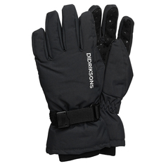 Перчатки детские Didriksons BIGGLES FIVE 503938-060 черный р.4-6