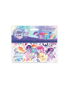 Набор магнитов PrioritY Hasbro My Little Pony/ Май Литл Пони