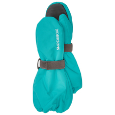 Варежки детские Didriksons BIGGLES 5 504159-303 мятно-бирюзовый р.2-4