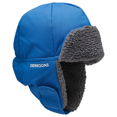 Шапка детская Didriksons BIGGLES 4 504158-458 лазурный р. 56