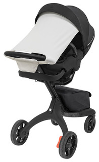 Солнцезащитный натяжной тент Stokke xplory x, light grey 575201