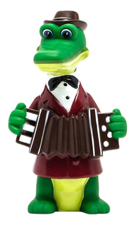 Игрушка для купания Крокодил Гена Играем вместе