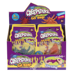 Игрушка-антистресс Жучки-червячки HTI 12 см в ассортименте