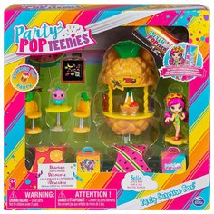 Игровой набор Party Popteenies Вечеринка Tropcal Luau Bella 6044091 Spin Master