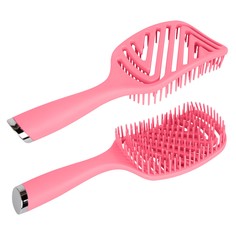 Расческа цвет розовый 24,2х8,5 см VenusShape VS-HR-40