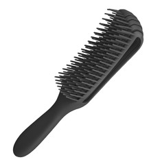 Расческа цвет черный 24х7,5х4,5 см VenusShape VS-HR-18