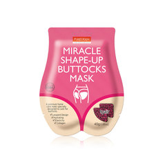 Укрепляющая маска для ягодиц Purederm Miracle Shape-Up Buttocks Mask 3 шт