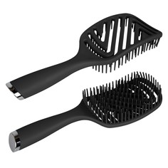 Расческа цвет черный 24,2х8,5 см VenusShape VS-HR-38