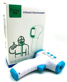 Бесконтактный инфракрасный термометр Catka EHYL-102 URM