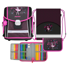 Ранец детский Mag Taller школьный Evo - Ballerina, с наполнением