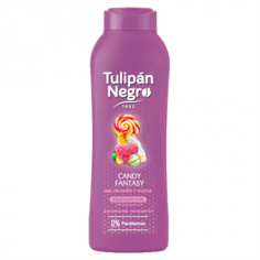 Увлажняющий крем-гель для душа/пена для ванны 2в1 Tulipan Negro 720 мл банановый мармелад