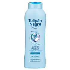 Увлажняющий крем-гель для душа/пена для ванны 2в1 Tulipan Negro 720 мл озоновый