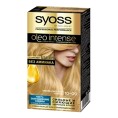 Краска для волос Syoss Oleo Intense 10-00 ультра-светлый блонд 115 мл