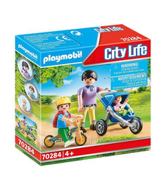 Конструктор Playmobil Мама с детьми 70284