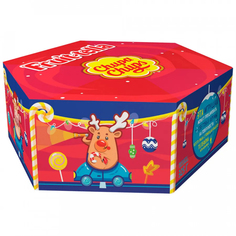 Сладкий подарочный набор Chupa Chups Fruittella Домик 235 г