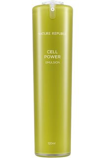 Эмульсия для лица за зрелой кожей лица NATURE REPUBLIC Cell Power Emulsion 120 г