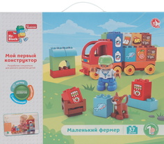 Конструктор Mr Block Маленький фермер Zhorya