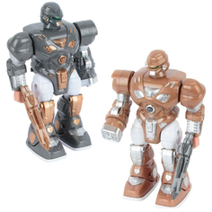 Интерактивный робот Tongde Шагающий 22.5 см цвет: в ассортименте