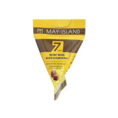 Крем-скраб для лица May Island 7 Days Secret Royal Black Sugar Scrub 5 мл