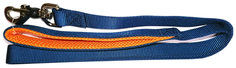 Поводок для собак Premium Pet Japan Анатомическая ручка, до 30 кг, Темно-синий