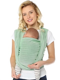 Слинг-шарф Mums Era Нидл фисташка, р. M L36460b