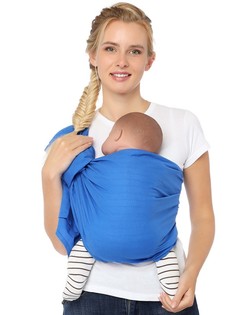 Слинг с кольцами Mums Era Сингл индиго L36730