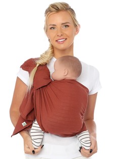 Слинг с кольцами Mums Era Сингл кофе L36813