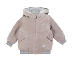 Куртка детская Мамуляндия 21-506 св.серый р.80