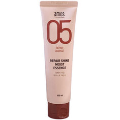 Увлажняющая эссенция для волос Amos 05 repair shine moist essence Амос
