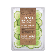 Тканевая маска TonyMoly Fresh To Go Cucumber 20 г