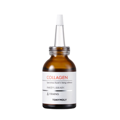 Сыворотка коллагеновая для лица TonyMoly Inkey Library Collagen Ampoule 30 мл