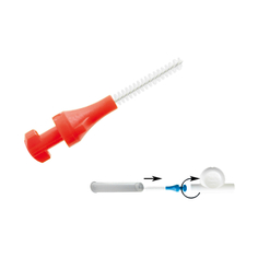 Paro Isola Ершики цилиндрические диаметр 1,7 мм 5 шт.